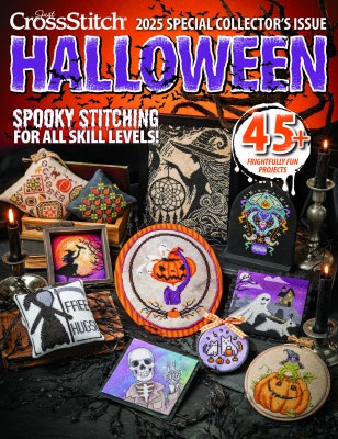 2025 Just Cross Stitch Halloween Special Collector's Issue