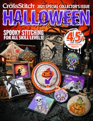 2025 Just Cross Stitch Halloween Special Collector's Issue