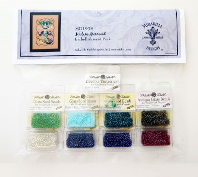 Embellishment Pack Madam Mermaid