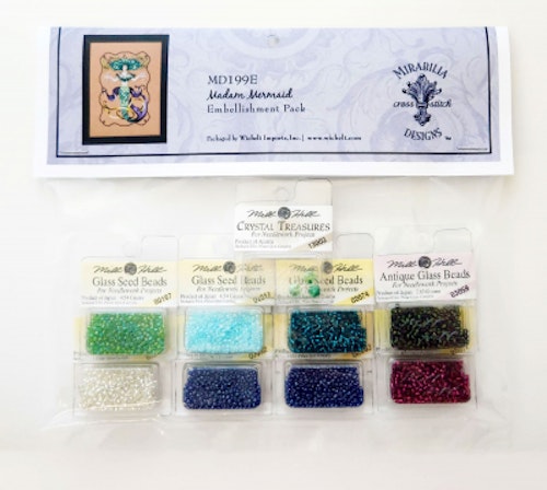 Embellishment Pack Madam Mermaid