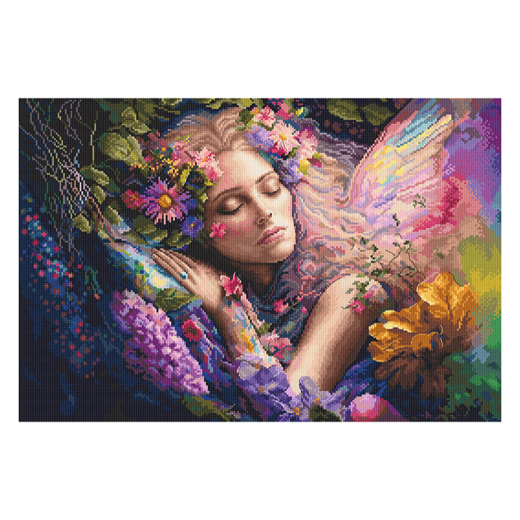 Letistitch - Bed of Flowers