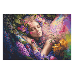 Letistitch - Bed of Flowers