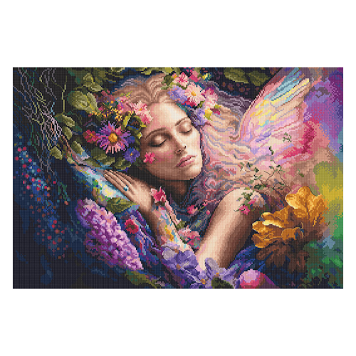 Letistitch - Bed of Flowers