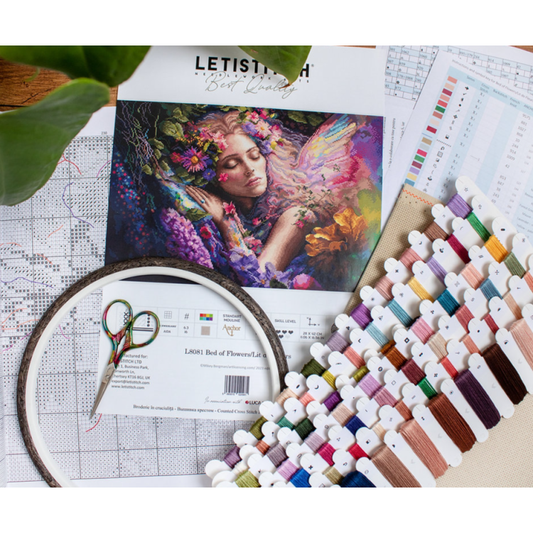 Letistitch - Bed of Flowers