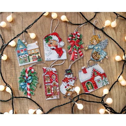 Letistitch - Christmas Toys Kit Nr. 2