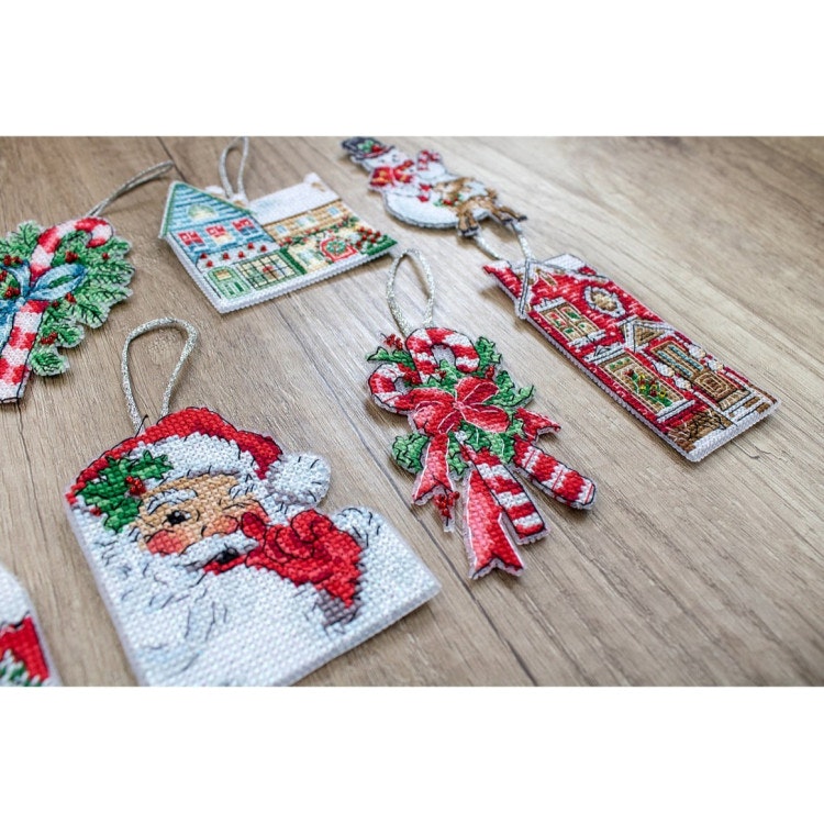 Letistitch - Christmas Toys Kit Nr. 2