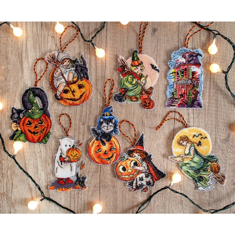 Letistitch - Halloween Toys