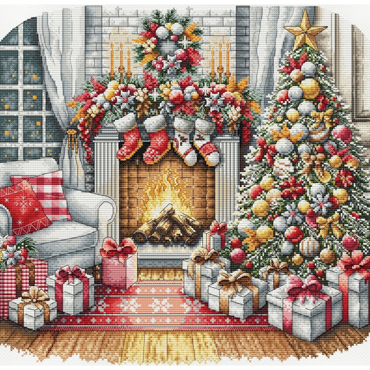 AVA Stitch - Christmas Eve P021