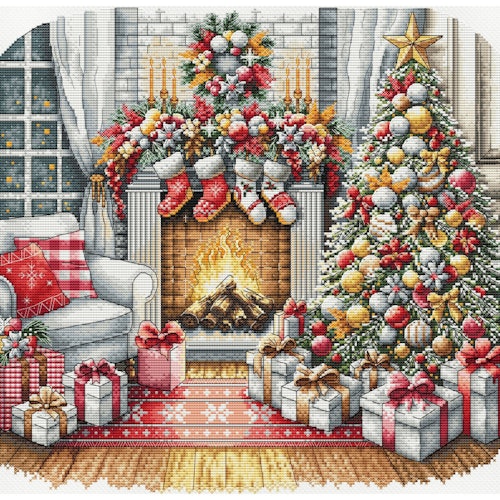 AVA Stitch - Christmas Eve P021