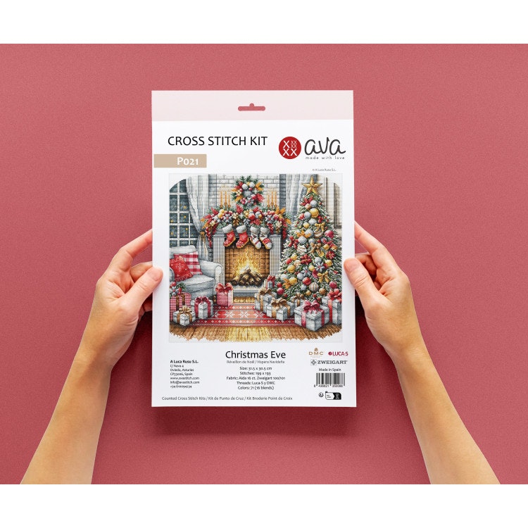 AVA Stitch - Christmas Eve P021