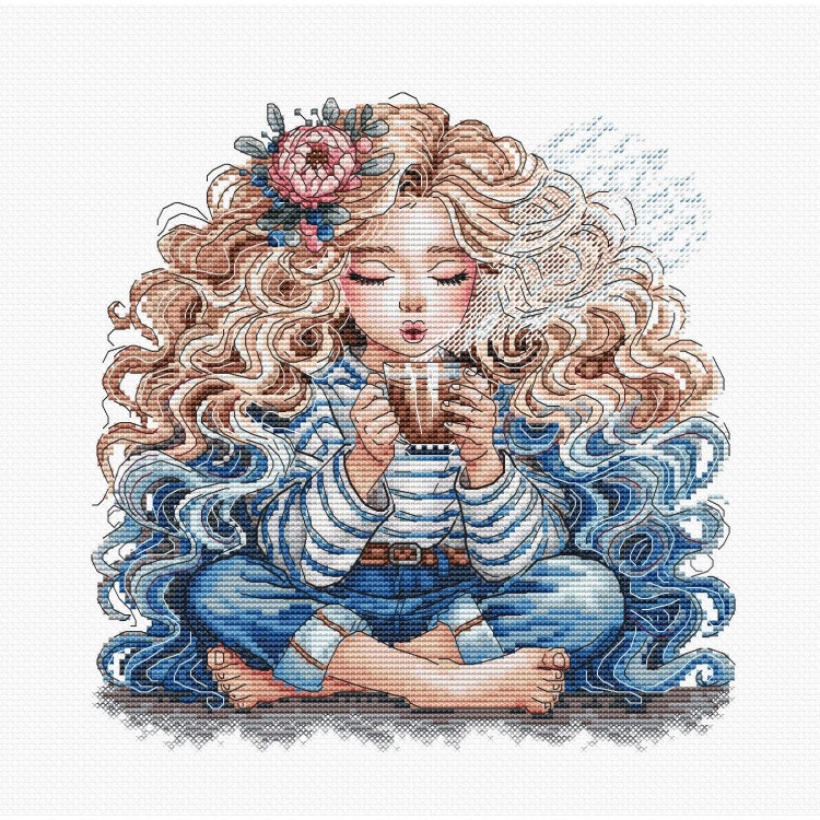 AVA Stitch - Delights of a Quiet Afternoon P025