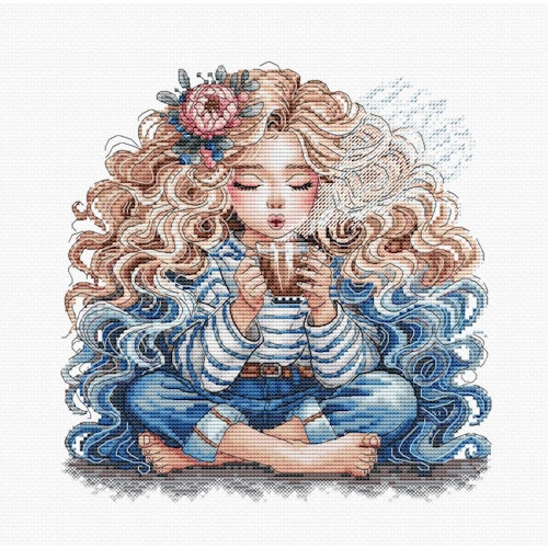 AVA Stitch - Delights of a Quiet Afternoon P025