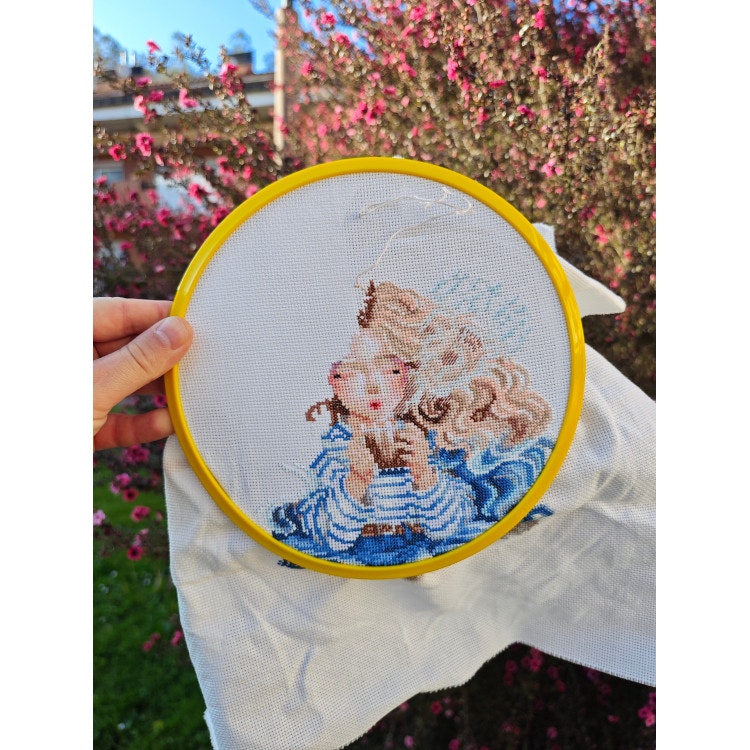 AVA Stitch - Delights of a Quiet Afternoon P025