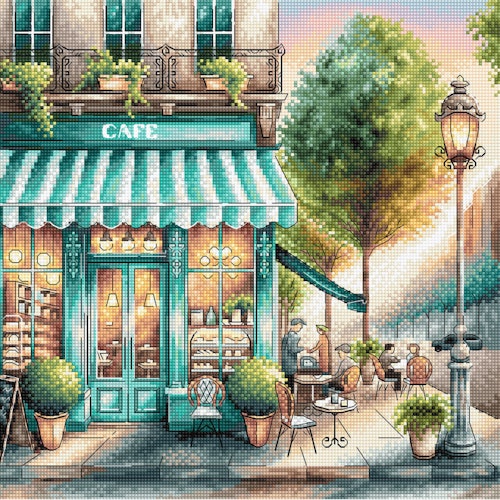 AVA Stitch - A Cafe in the City P026
