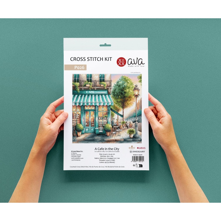 AVA Stitch - A Cafe in the City P026