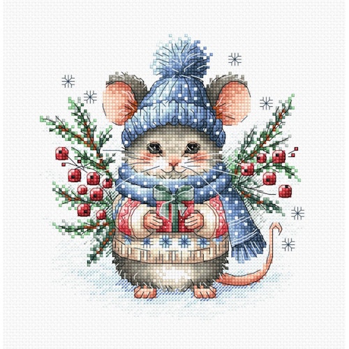 AVA Stitch - Christmas Magic P027