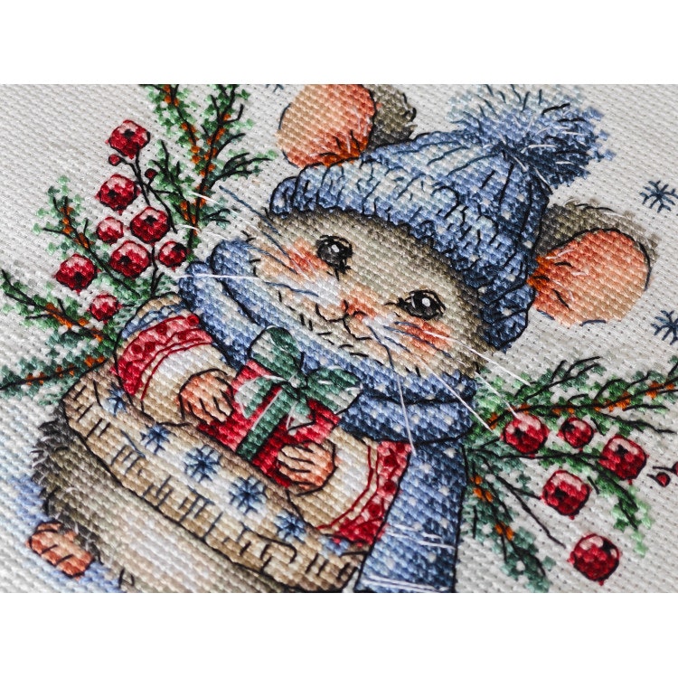 AVA Stitch - Christmas Magic P027