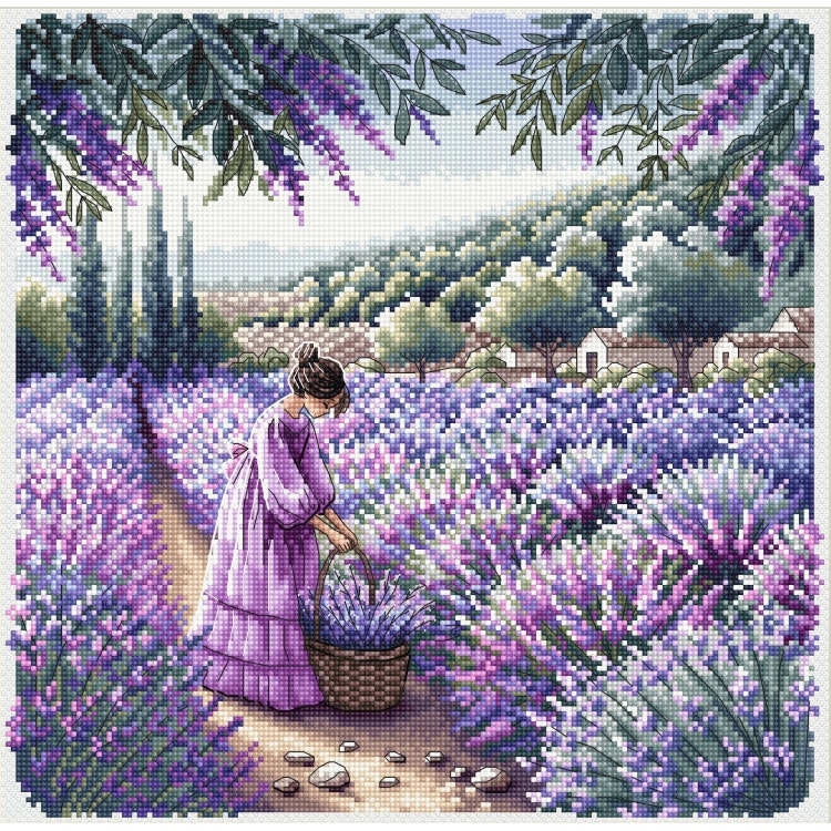AVA Stitch - Perfume of Provence P031