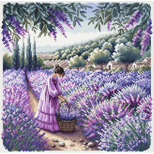 AVA Stitch - Perfume of Provence P031