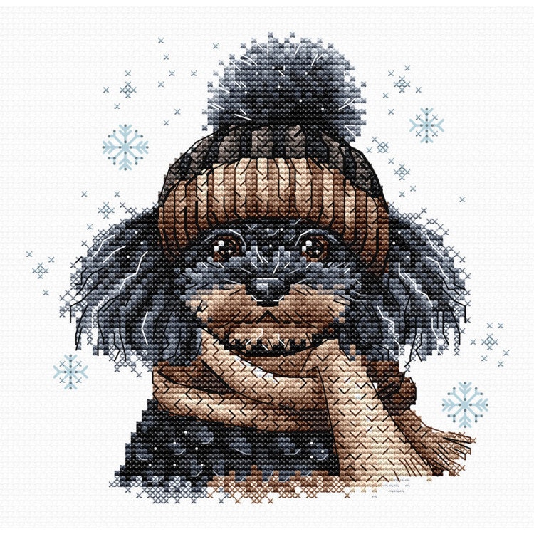 AVA Stitch - The Poodle P039
