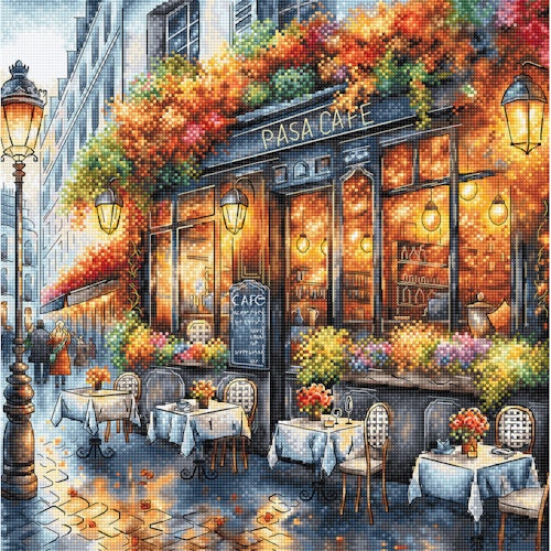 AVA Stitch - Coffee in Autumn P051