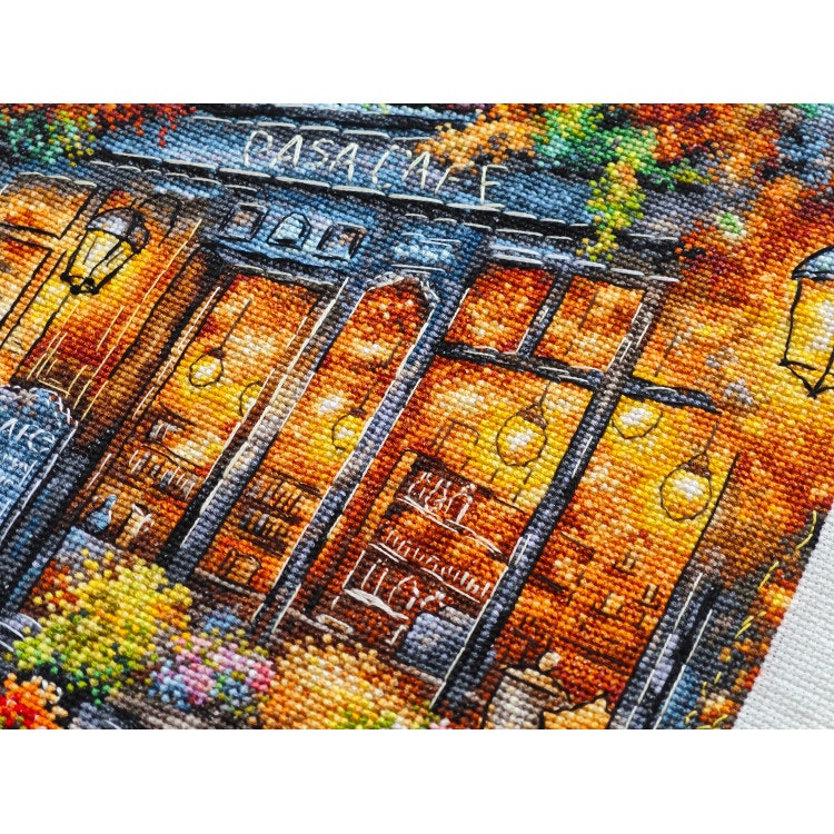AVA Stitch - Coffee in Autumn P051