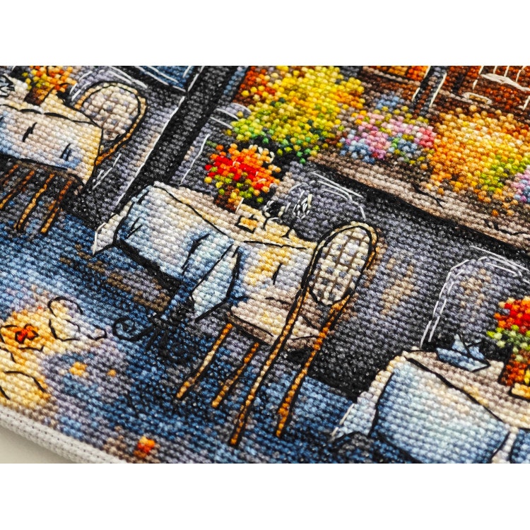 AVA Stitch - Coffee in Autumn P051