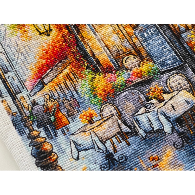 AVA Stitch - Coffee in Autumn P051