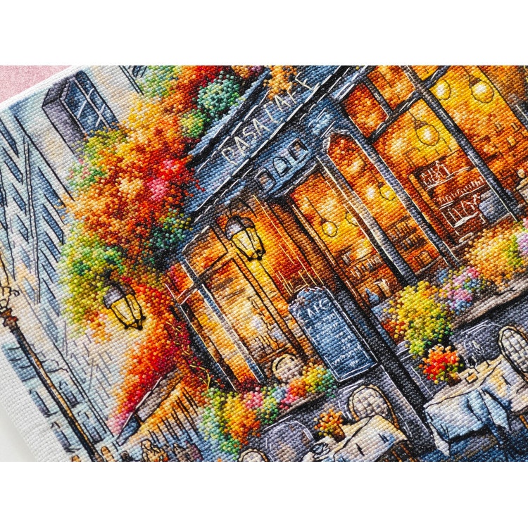 AVA Stitch - Coffee in Autumn P051