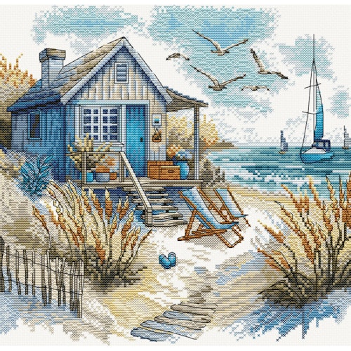 AVA Stitch - Our Beach P067