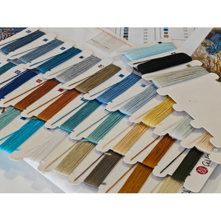 AVA Stitch - Our Beach P067
