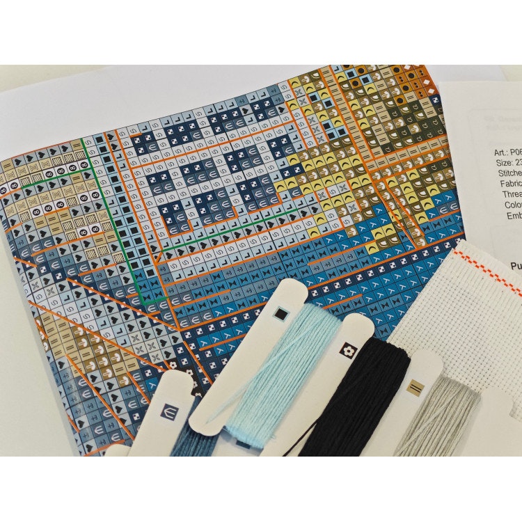 AVA Stitch - Our Beach P067