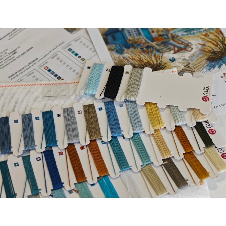 AVA Stitch - Our Beach P067