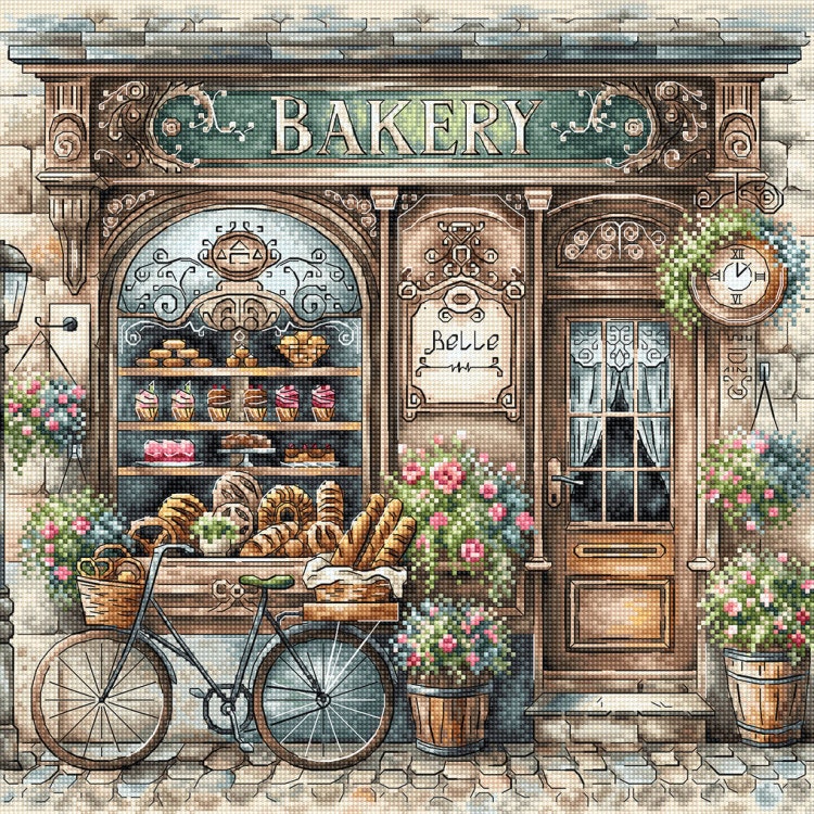 AVA Stitch - The Old Bakery P100