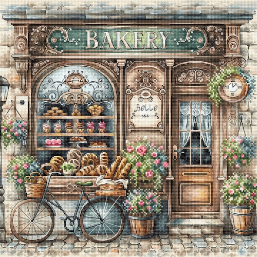 AVA Stitch - The Old Bakery P100