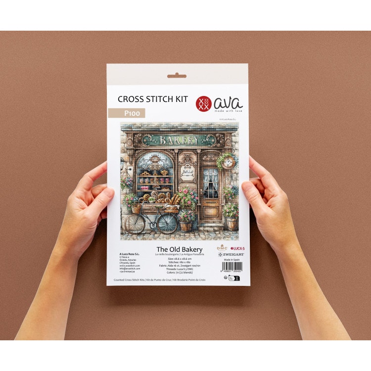 AVA Stitch - The Old Bakery P100