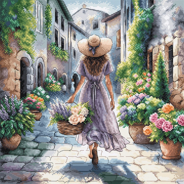 AVA Stitch - The Scent of Flowers P110