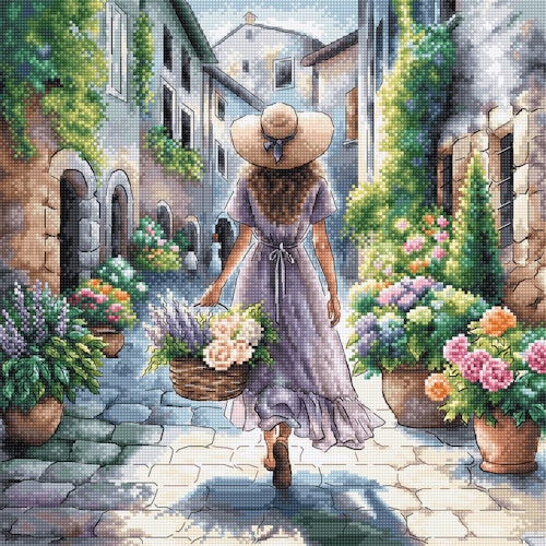 AVA Stitch - The Scent of Flowers P110