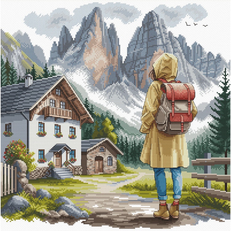 AVA Stitch - Adventure in the Alps P113
