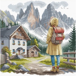 AVA Stitch - Adventure in the Alps P113