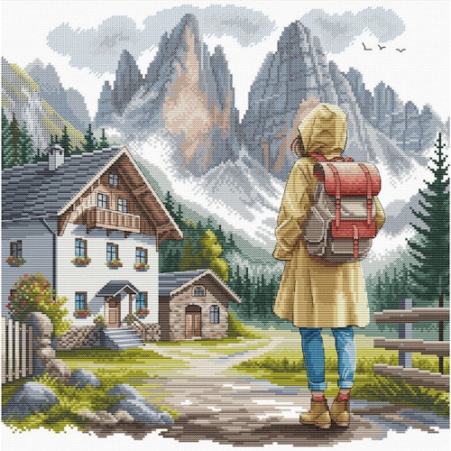 AVA Stitch - Adventure in the Alps P113