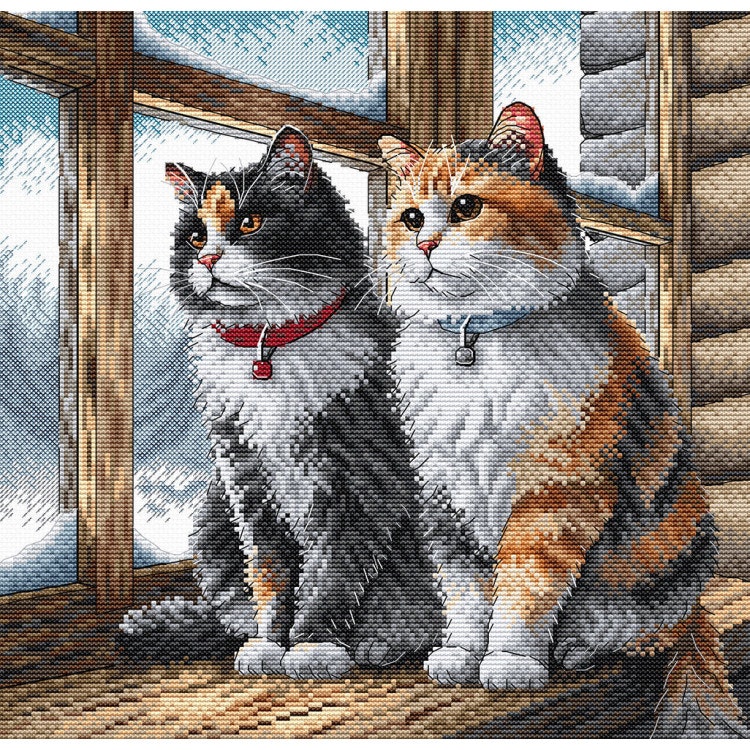 AVA Stitch - Warmth of Home P120