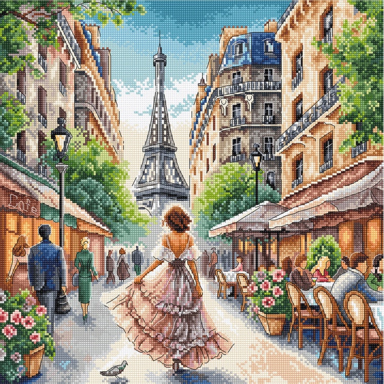 AVA Stitch - From Paris with Love P126