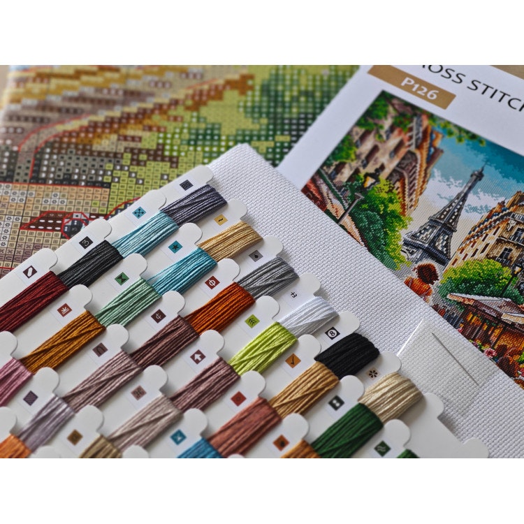 AVA Stitch - From Paris with Love P126