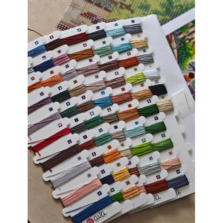 AVA Stitch - From Paris with Love P126