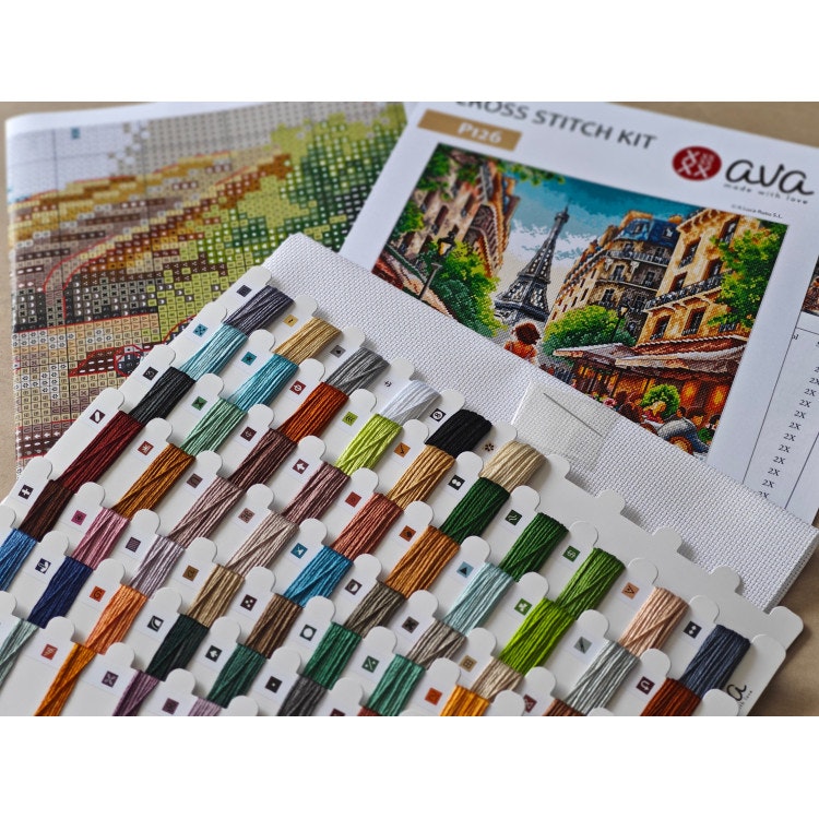 AVA Stitch - From Paris with Love P126