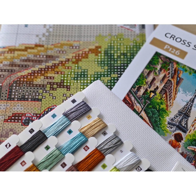 AVA Stitch - From Paris with Love P126