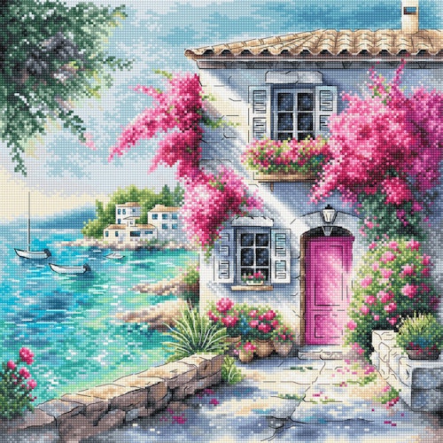 AVA Stitch - Mediterranean Dream P133