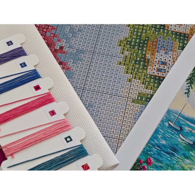 AVA Stitch - Mediterranean Dream P133