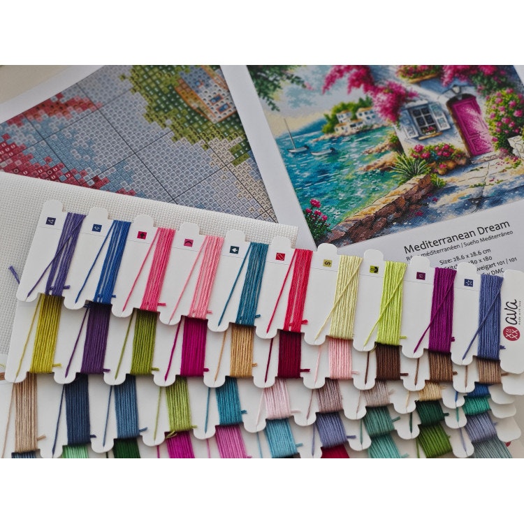 AVA Stitch - Mediterranean Dream P133